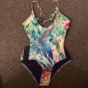 Tropical Bathing Suit